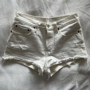 Levi 501 Original Women’s Shorts